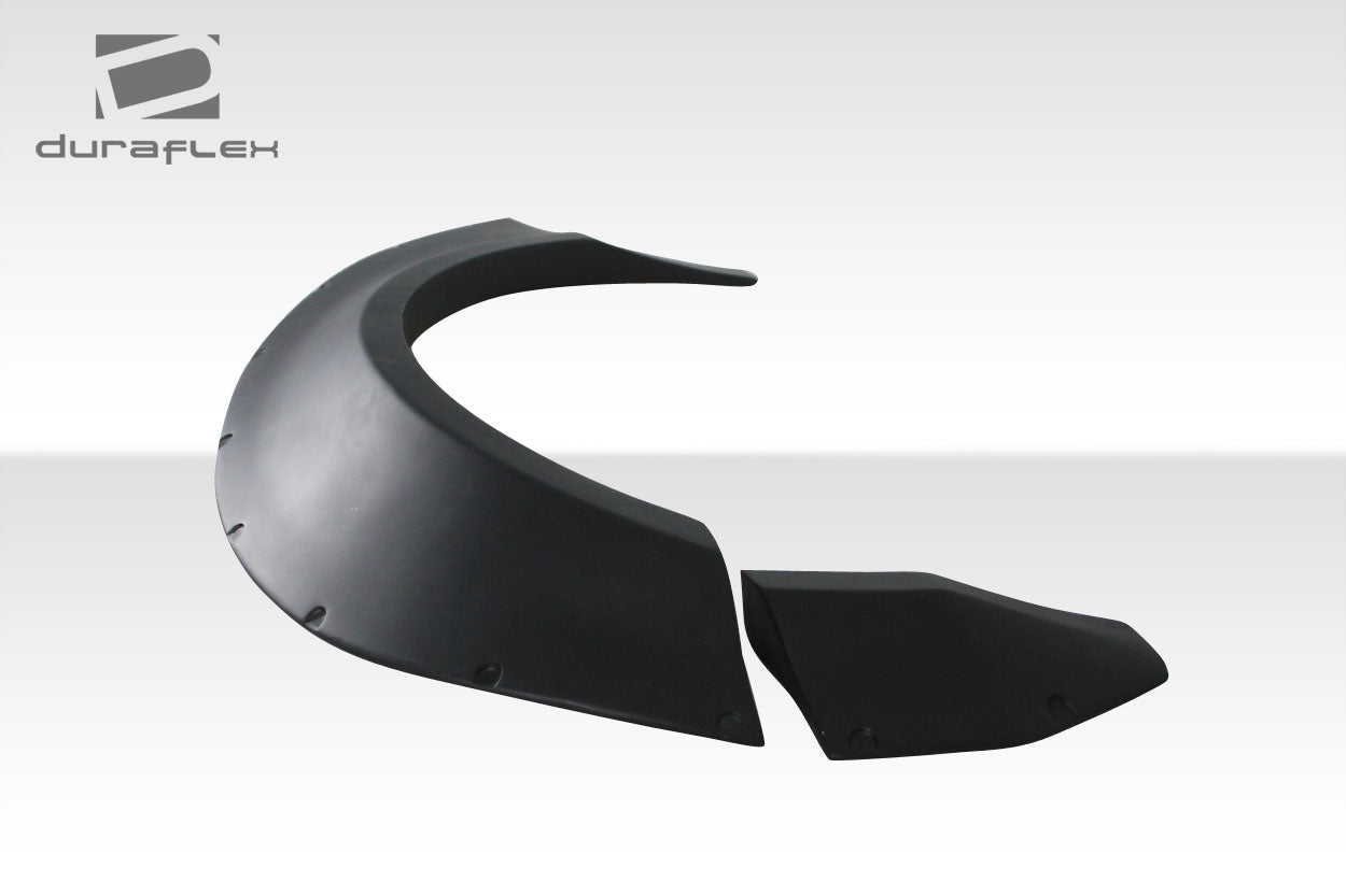 2016-2018 Chevrolet Camaro Duraflex Grid Front Fender Flares - 4 Piece