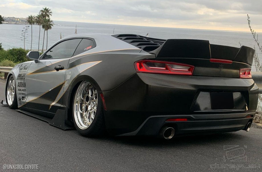 2016-2023 Chevrolet Camaro Duraflex Grid Rear Wing Spoiler - 1 Piece