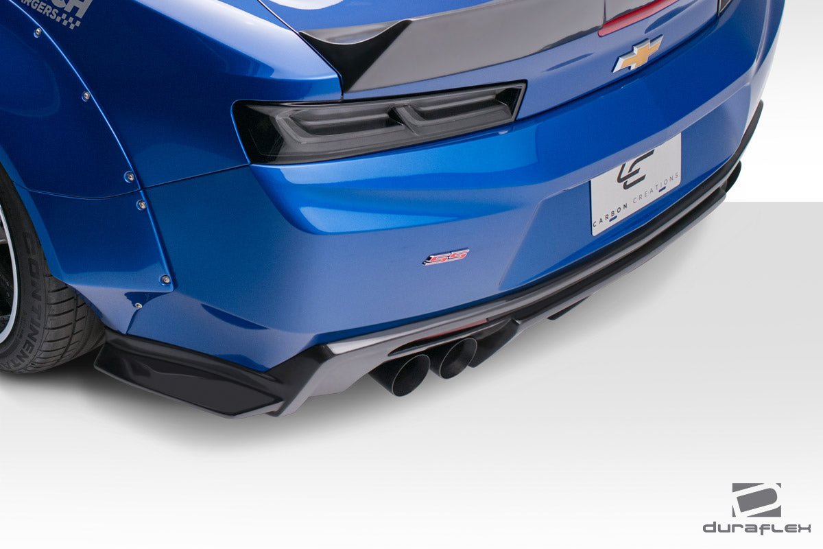2016-2018 Chevrolet Camaro Duraflex Grid Rear Diffuser - 1 Piece
