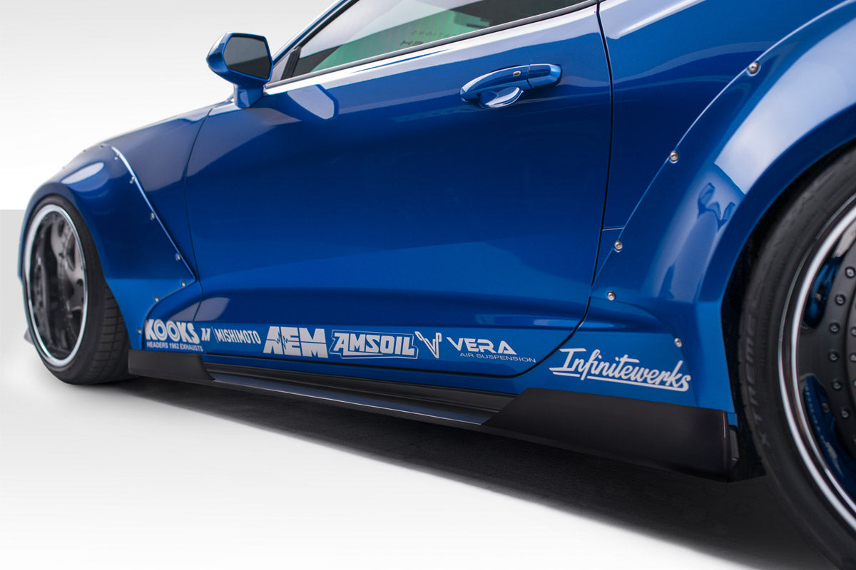 2016-2018 Chevrolet Camaro Duraflex Grid Body Kit - 8 Piece