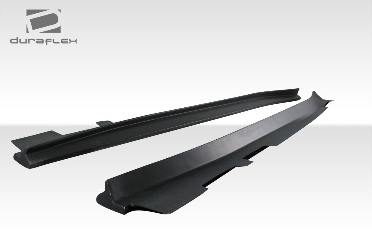 2016-2023 Chevrolet Camaro Duraflex Grid Side Splitters - 6 Piece