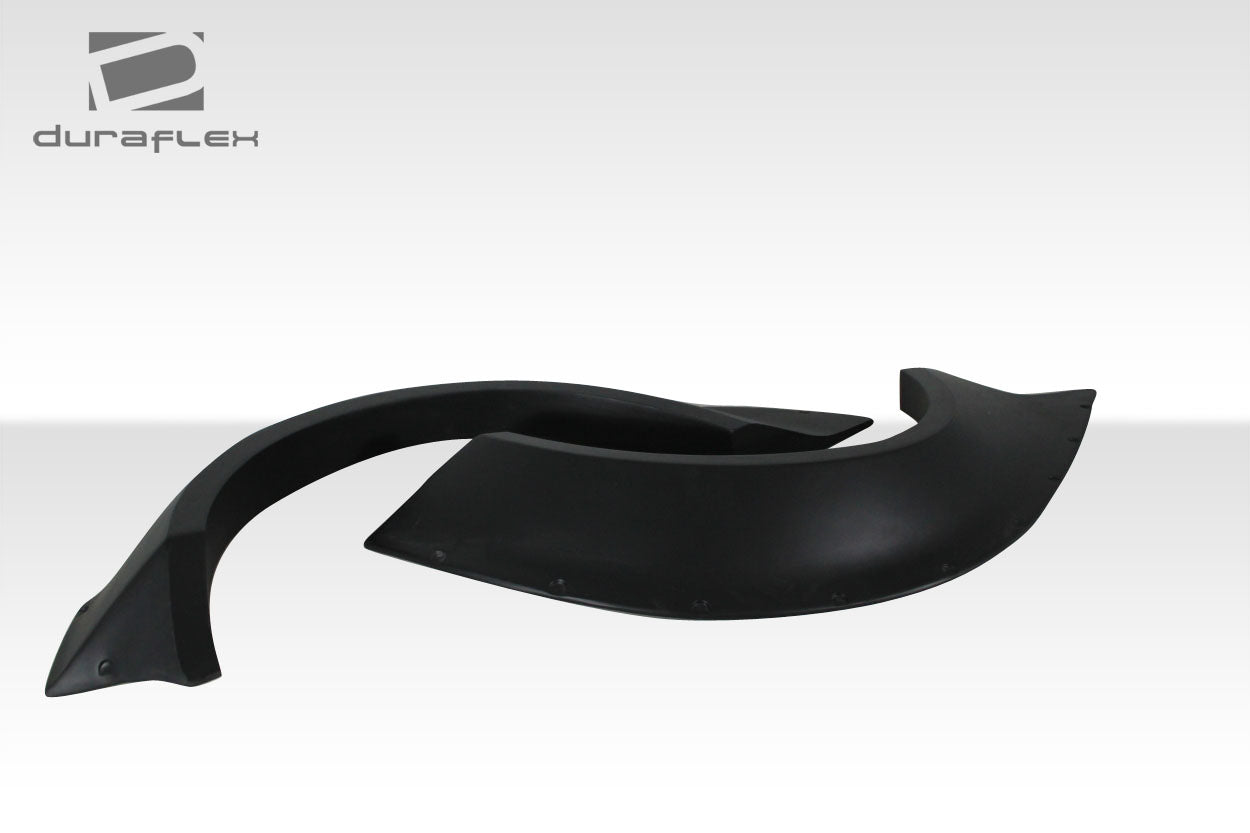 2003-2007 Infiniti G Coupe G35 Duraflex Circuit 75mm Rear Fender Flares ( Fender caps not included ) - 2 Piece
