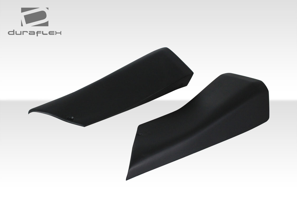 2003-2007 Infiniti G Coupe G35 Duraflex Circuit 75mm Rear Fender Flare Caps ( Sport Version ) - 2 Piece