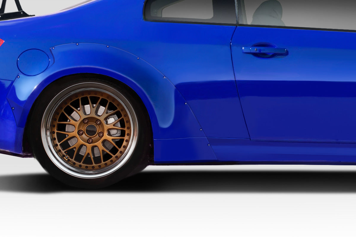 2003-2007 Infiniti G Coupe G35 Duraflex Circuit 75mm Fender Flares Kit (Sport version)- 8 Piece
