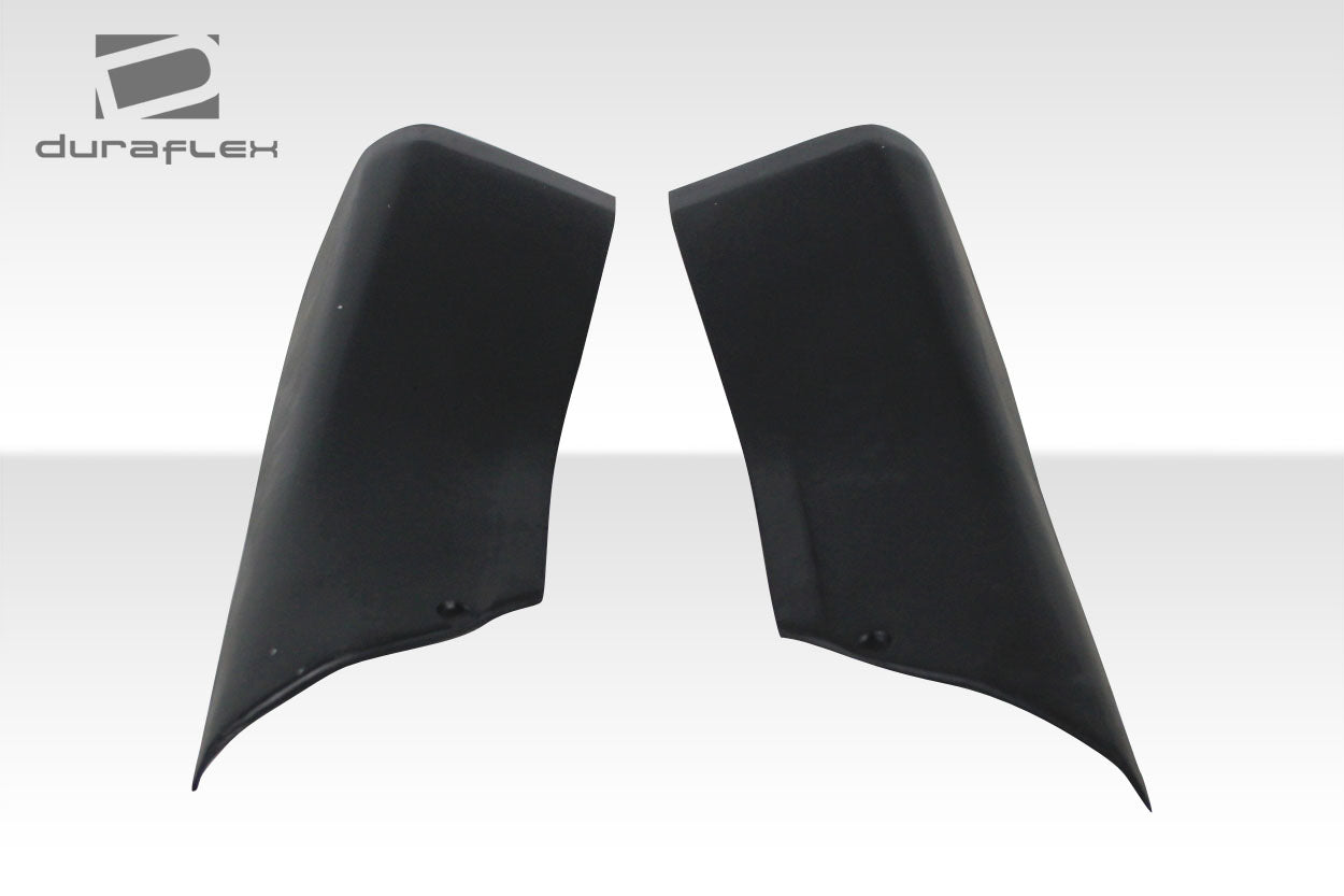 2003-2007 Infiniti G Coupe G35 Duraflex Circuit 75mm Rear Fender Flare Caps ( Non Sport Version ) - 2 Piece
