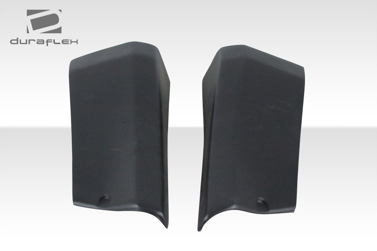 2003-2007 Infiniti G Coupe G35 Duraflex Circuit 75mm Front Fender Flare Caps ( Sport Version ) - 2 Piece