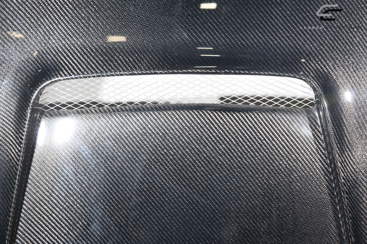 2016-2023 Mazda Miata Carbon Creations Circuit Hood - 1 Piece