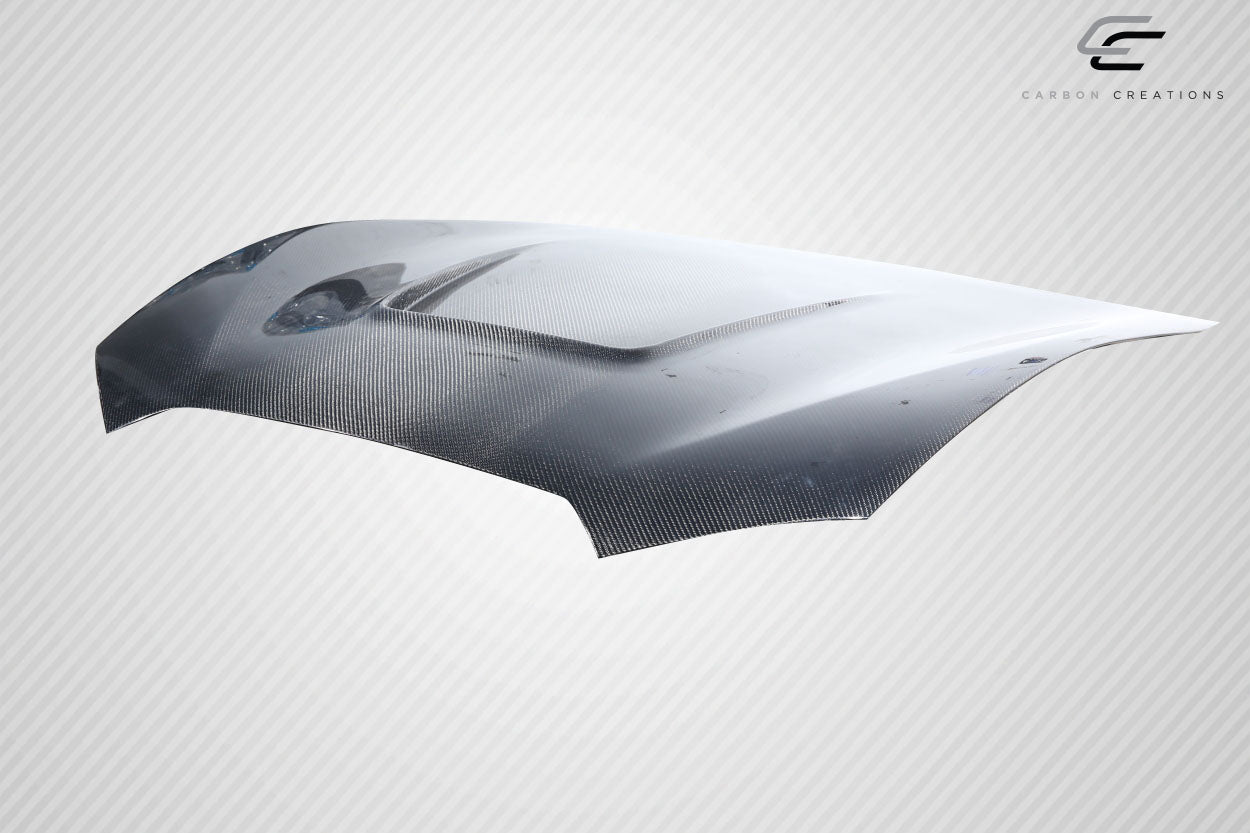 2016-2023 Mazda Miata Carbon Creations Circuit Hood - 1 Piece