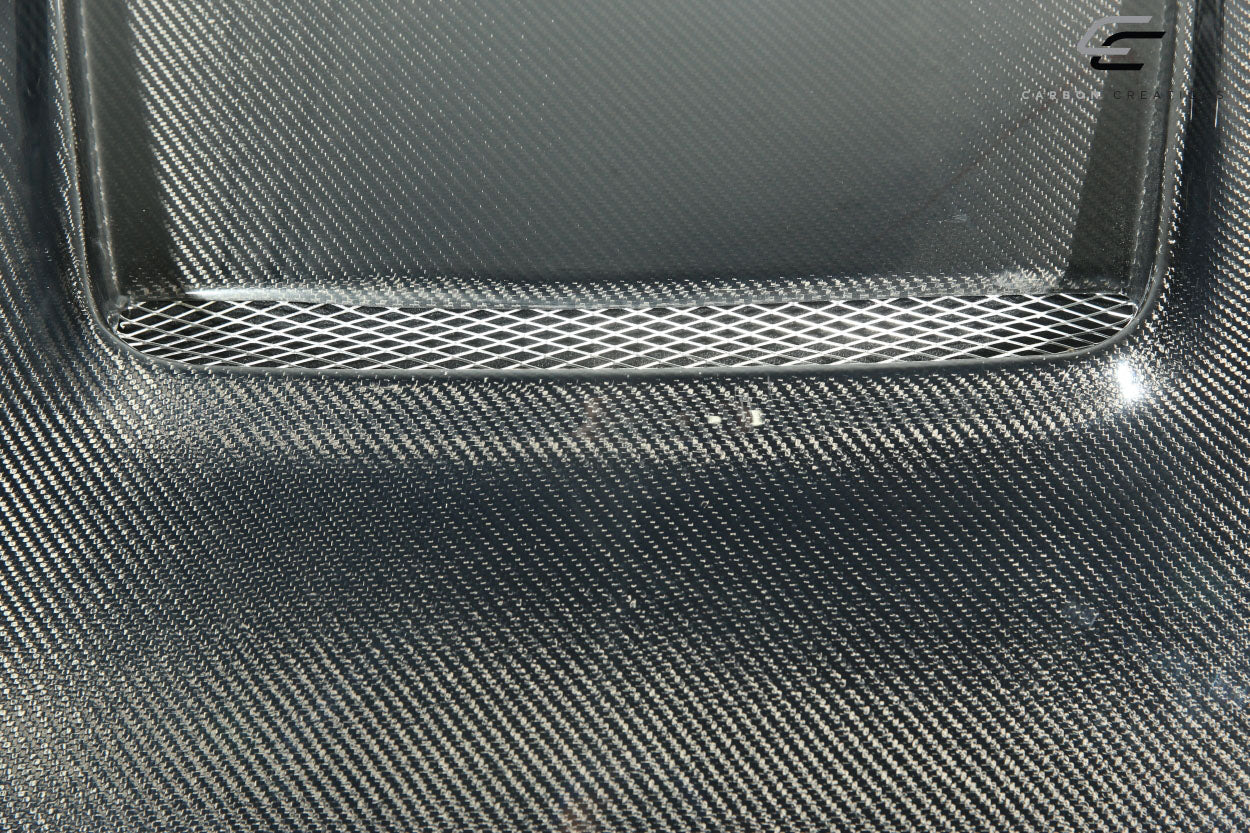 2016-2023 Mazda Miata Carbon Creations Circuit Hood - 1 Piece