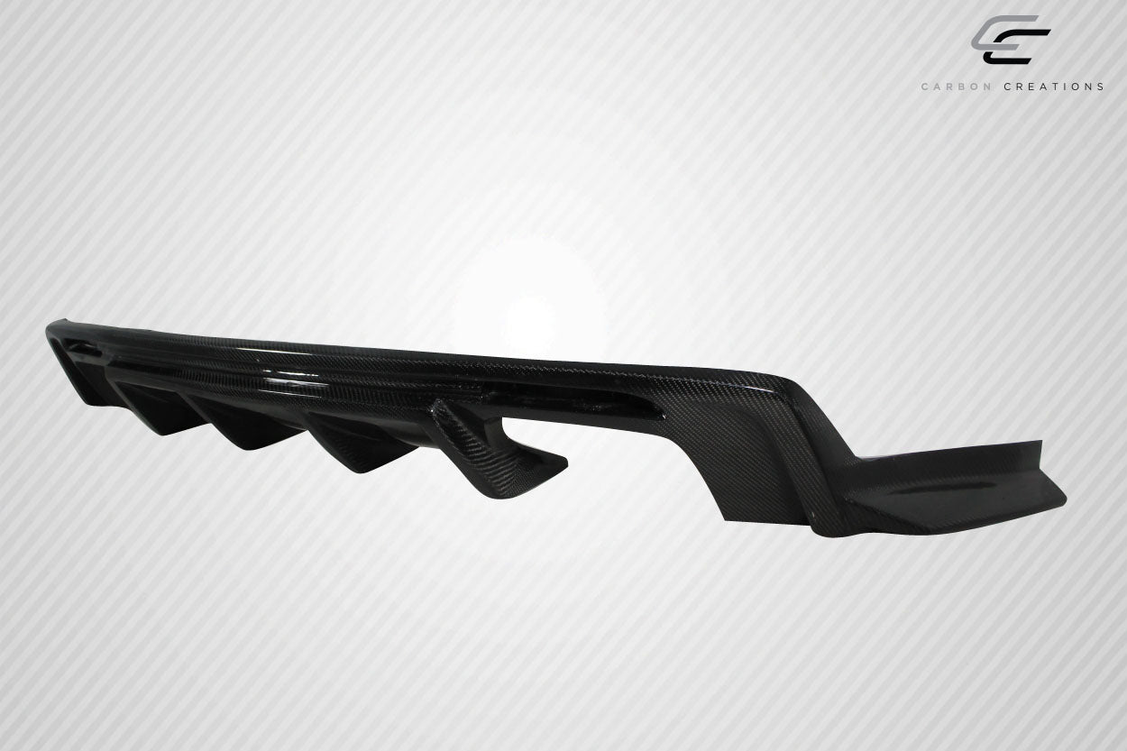 2016-2018 Chevrolet Camaro Carbon Creations Grid Rear Diffuser - 1 Piece