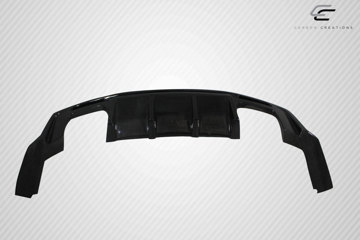 2016-2018 Chevrolet Camaro Carbon Creations Grid Rear Diffuser - 1 Piece