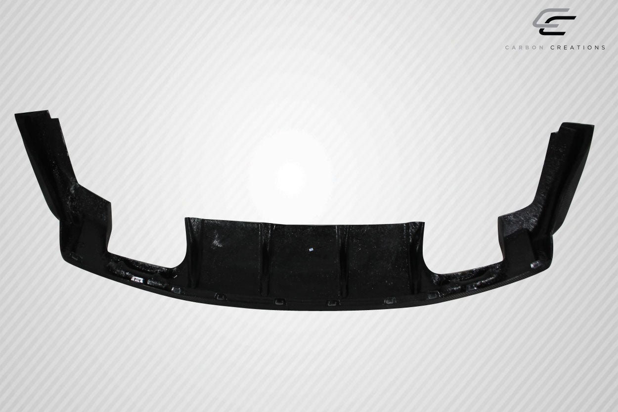 2016-2018 Chevrolet Camaro Carbon Creations Grid Rear Diffuser - 1 Piece