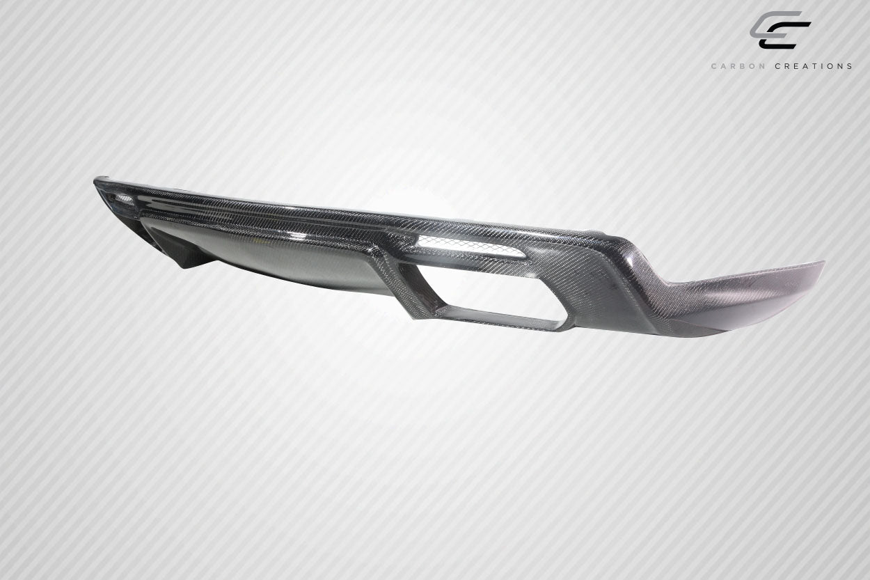 2016-2018 Chevrolet Camaro Carbon Creations GM-X Rear Diffuser - 1 Piece ( Quad exhaust version)