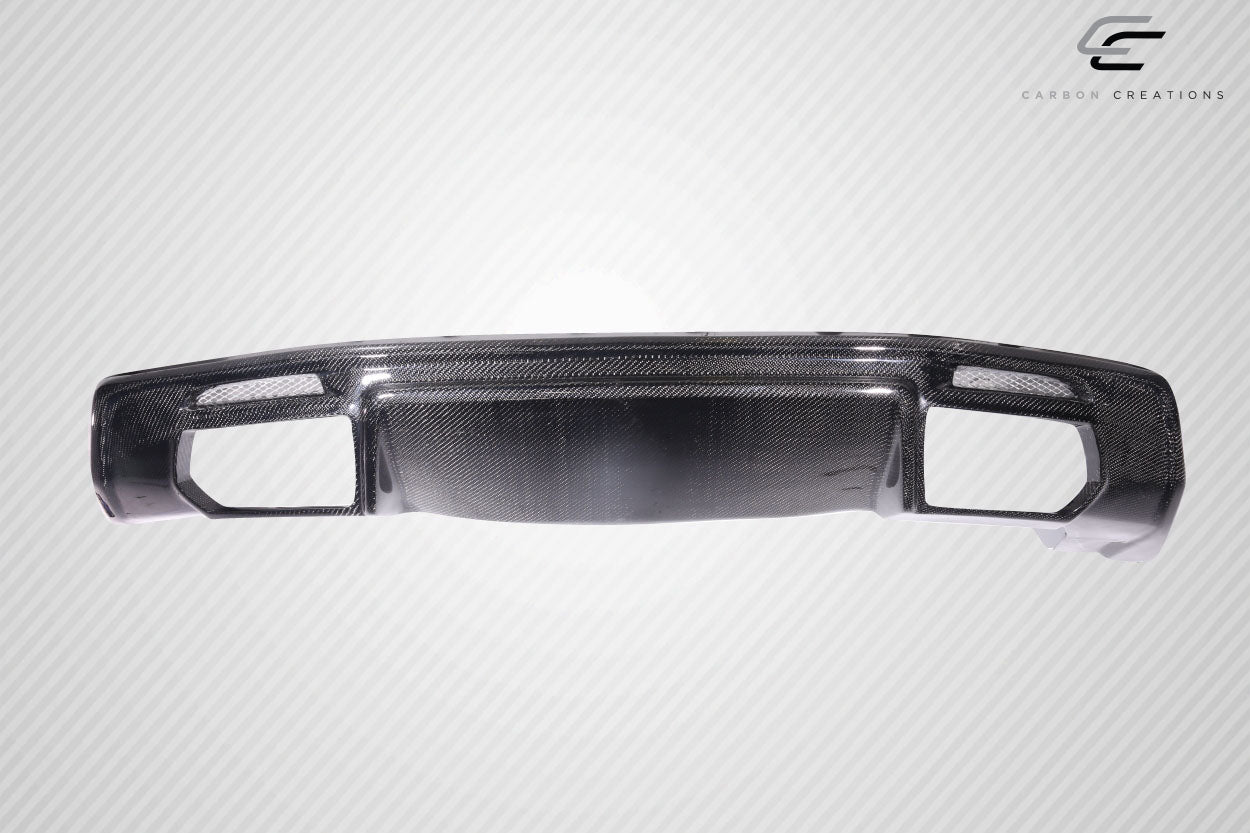 2016-2018 Chevrolet Camaro Carbon Creations GM-X Rear Diffuser - 1 Piece ( Quad exhaust version)