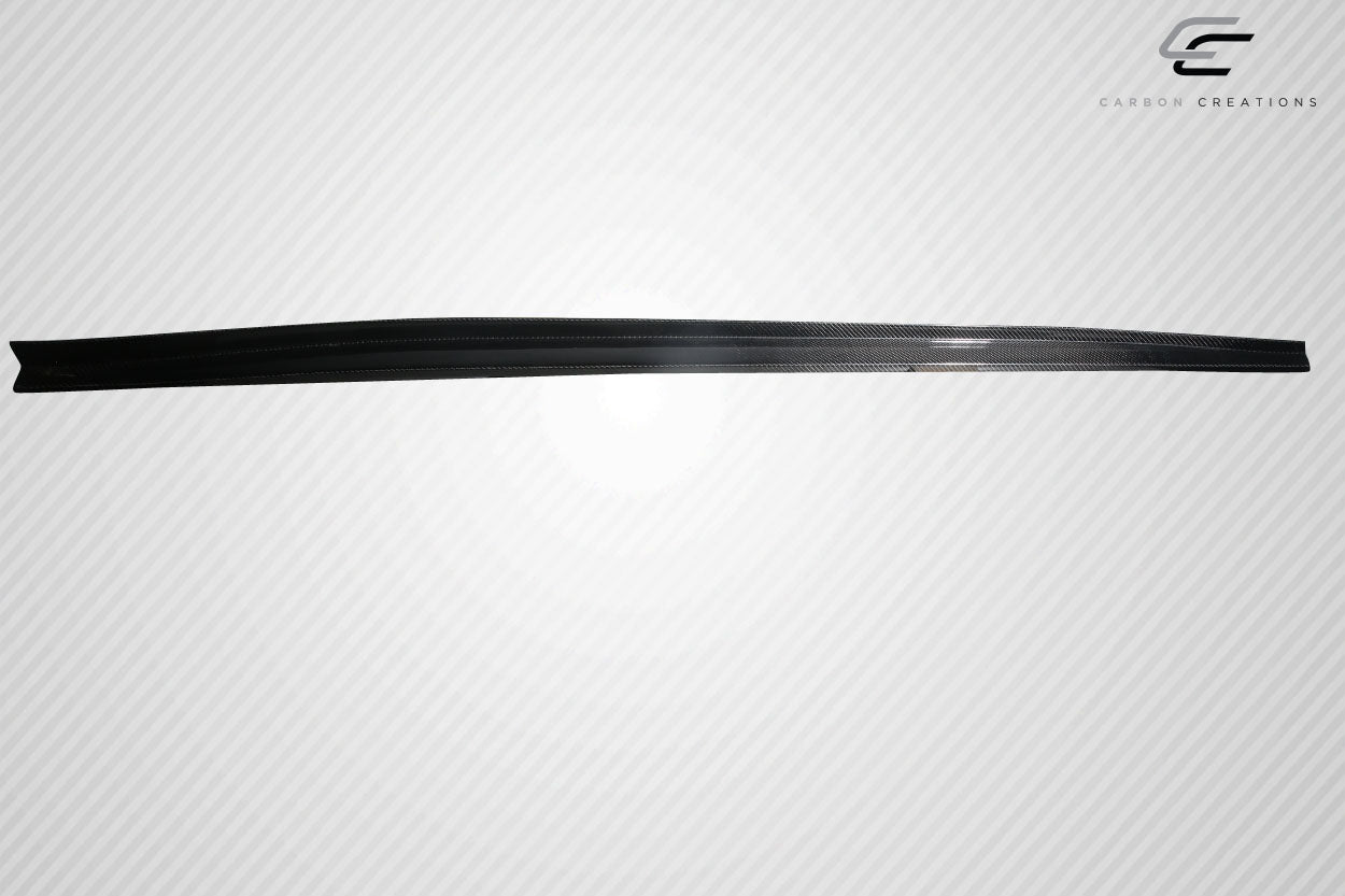 2016-2023 Chevrolet Camaro Carbon Creations Grid Side Splitters - 6 Piece