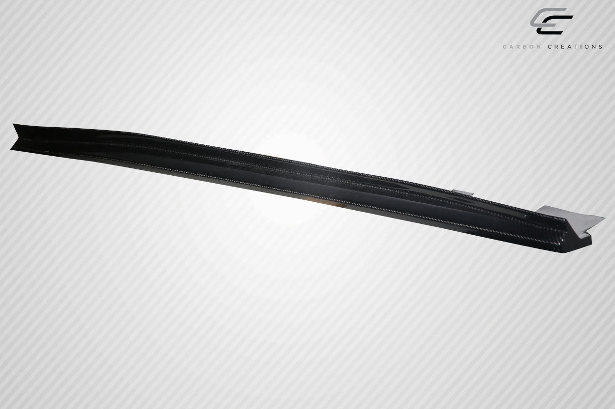 2016-2023 Chevrolet Camaro Carbon Creations Grid Side Splitters - 6 Piece