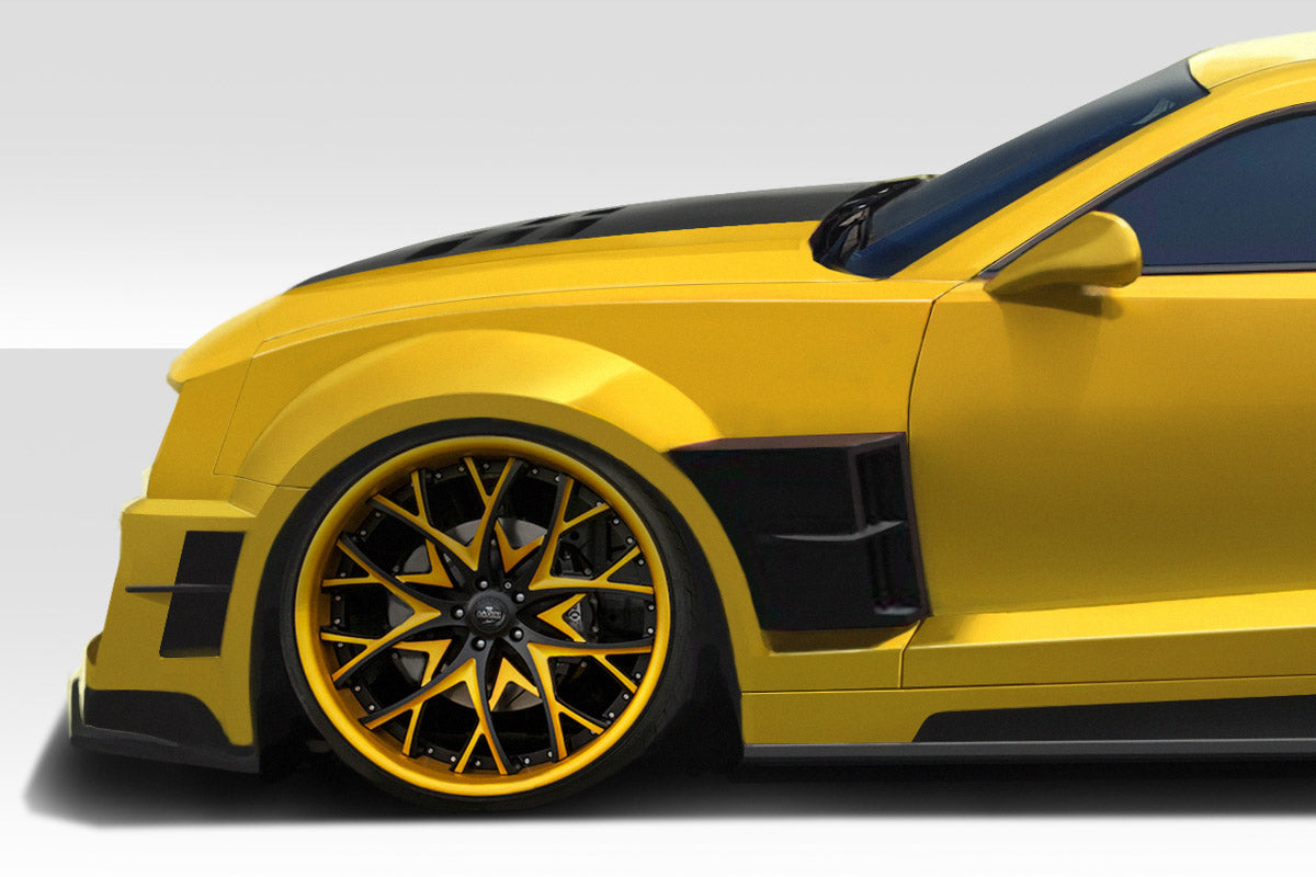 2010-2013 Chevrolet Camaro Duraflex CCG Wide Body Kit - 15 Piece