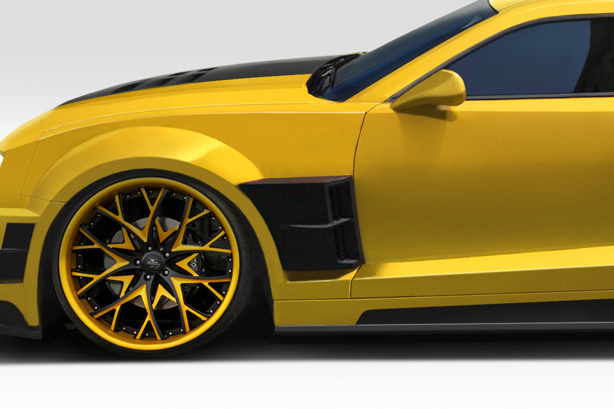 2010-2013 Chevrolet Camaro Duraflex CCG Wide Body Kit - 15 Piece