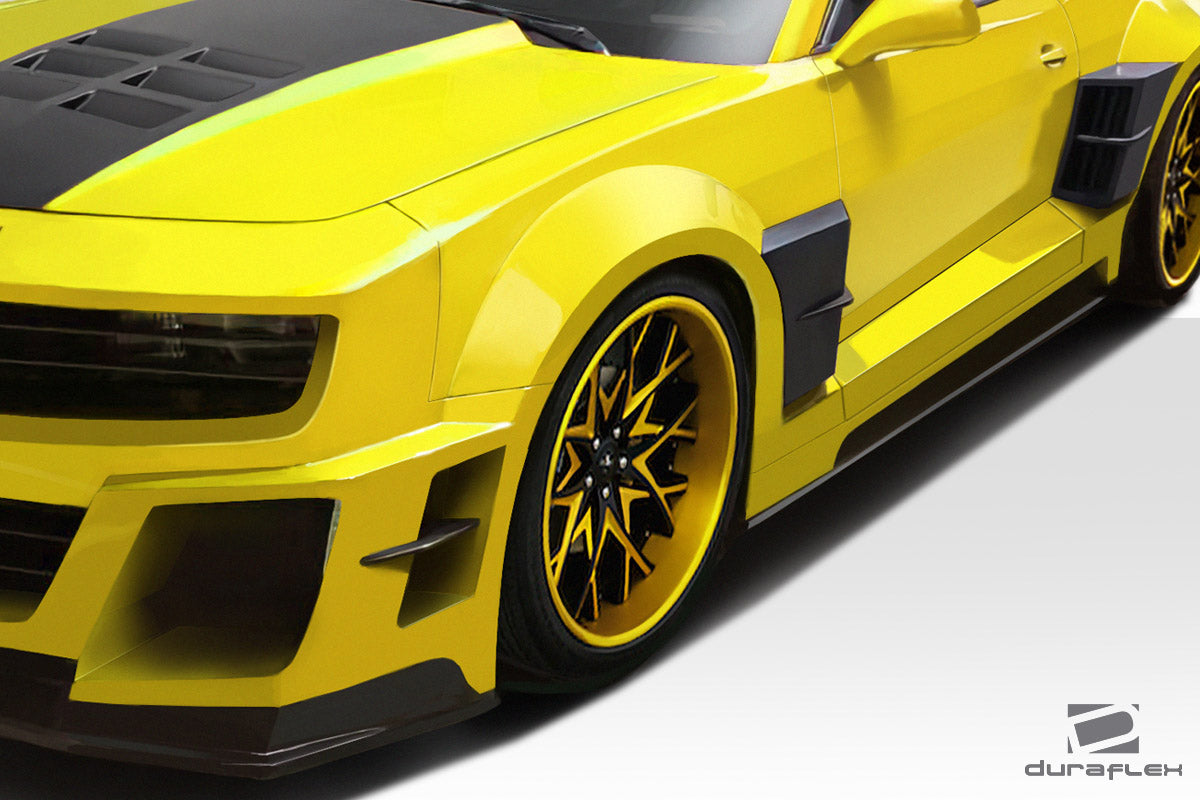2010-2013 Chevrolet Camaro Duraflex CCG Wide Body Front Fender Vents - 2 Piece (S)
