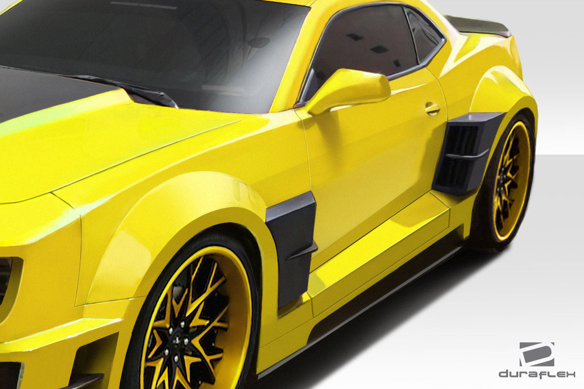 2010-2013 Chevrolet Camaro Duraflex CCG Wide Body Rear Fender Vents - 2 Piece (S)