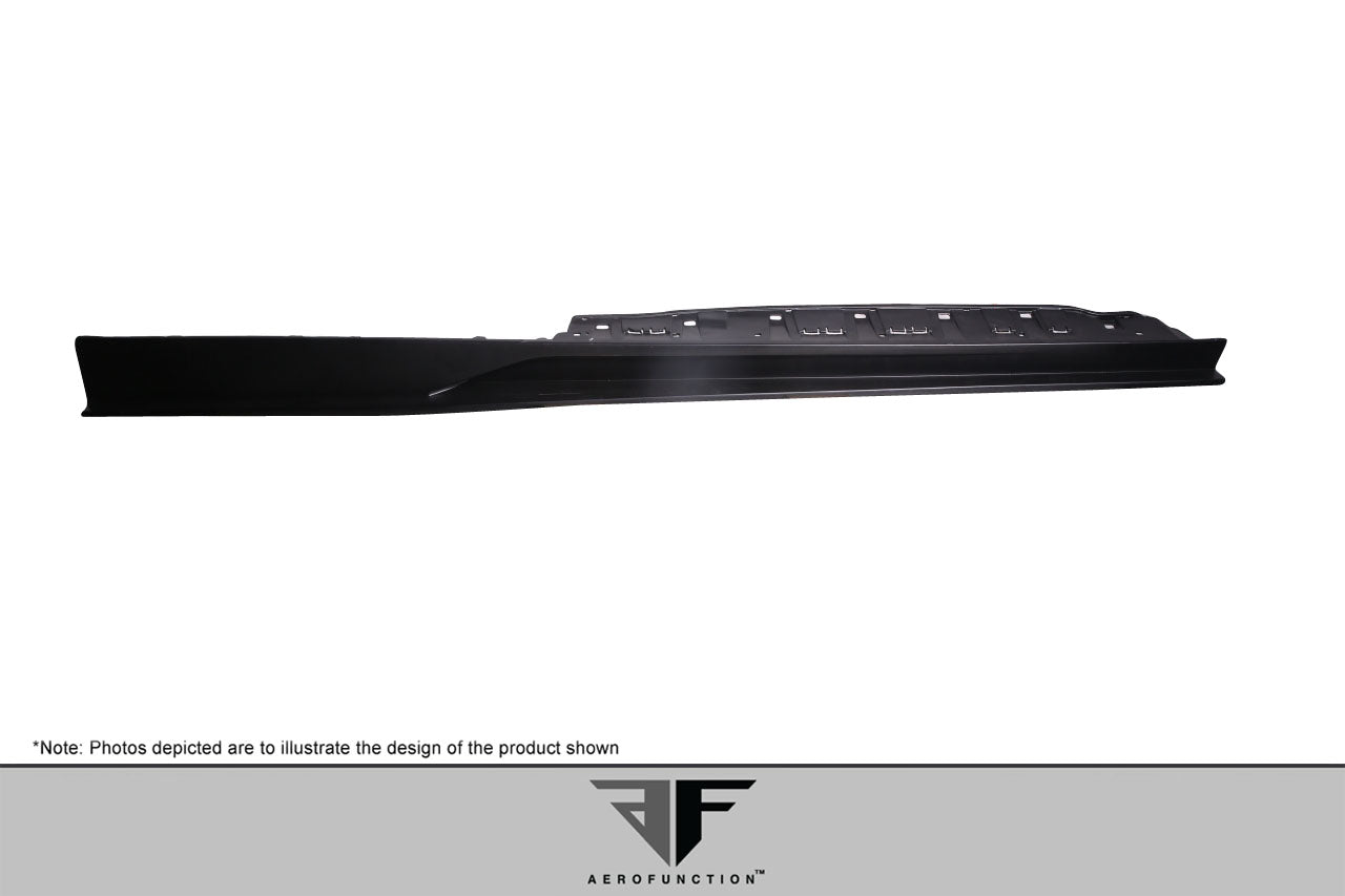 2008-2015 Audi R8 T42 AF Signature Series Side Skirts ( GFK ) - 2 Piece