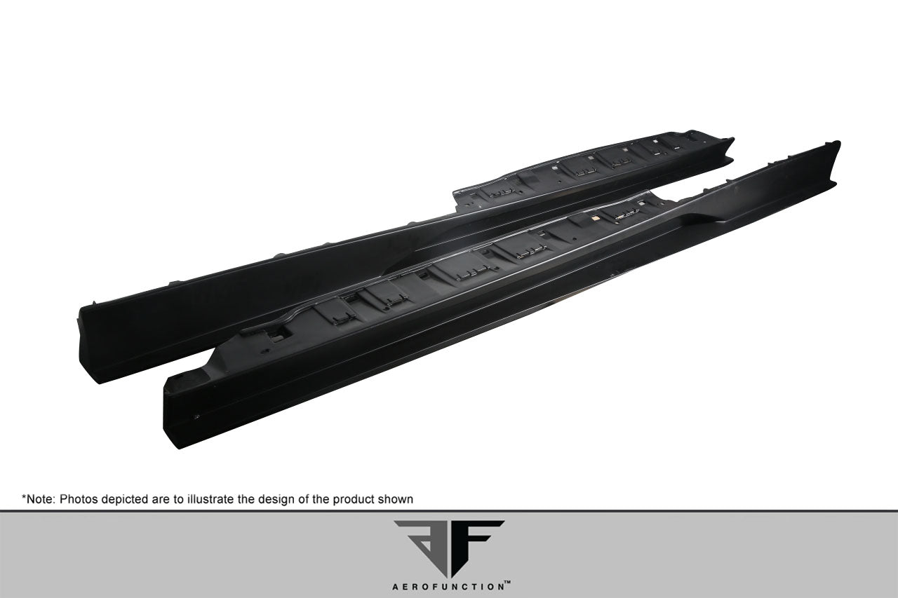 2008-2015 Audi R8 T42 AF Signature Series Side Skirts ( GFK ) - 2 Piece