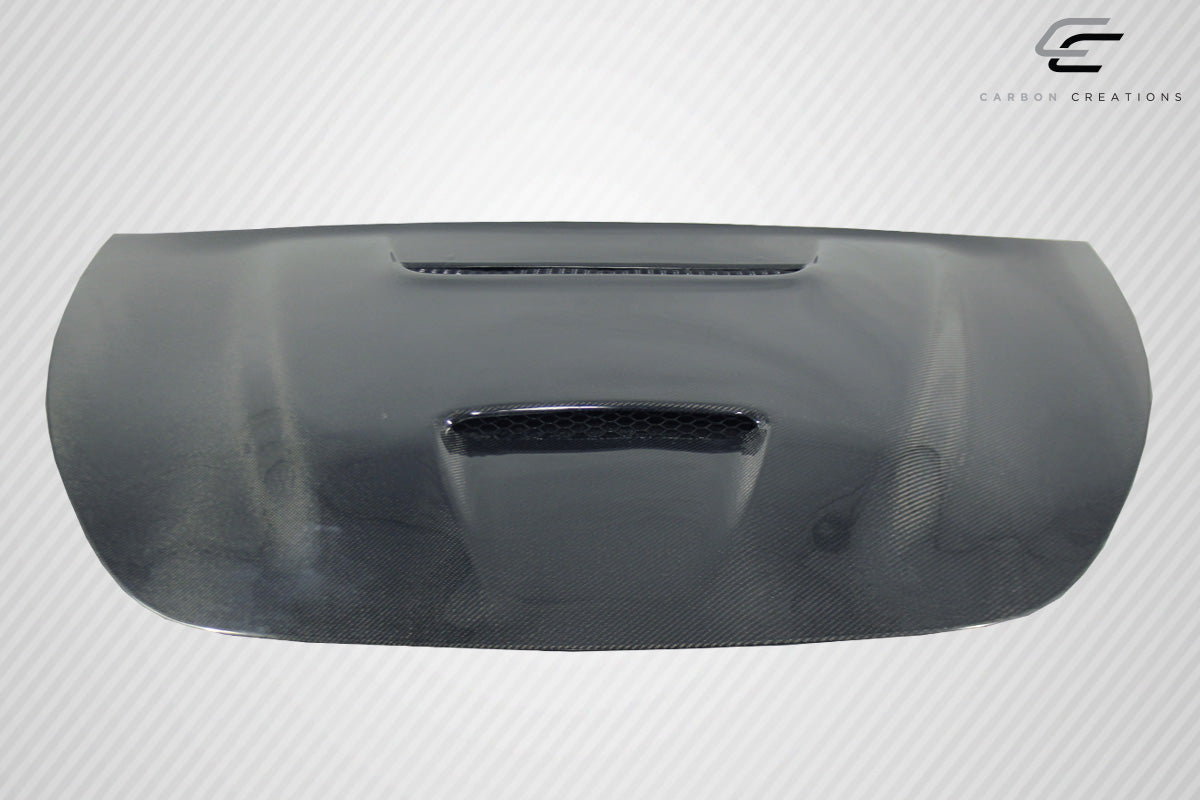 2013-2016 Dodge Dart Carbon Creations DriTech MP-R hood - 1 Piece