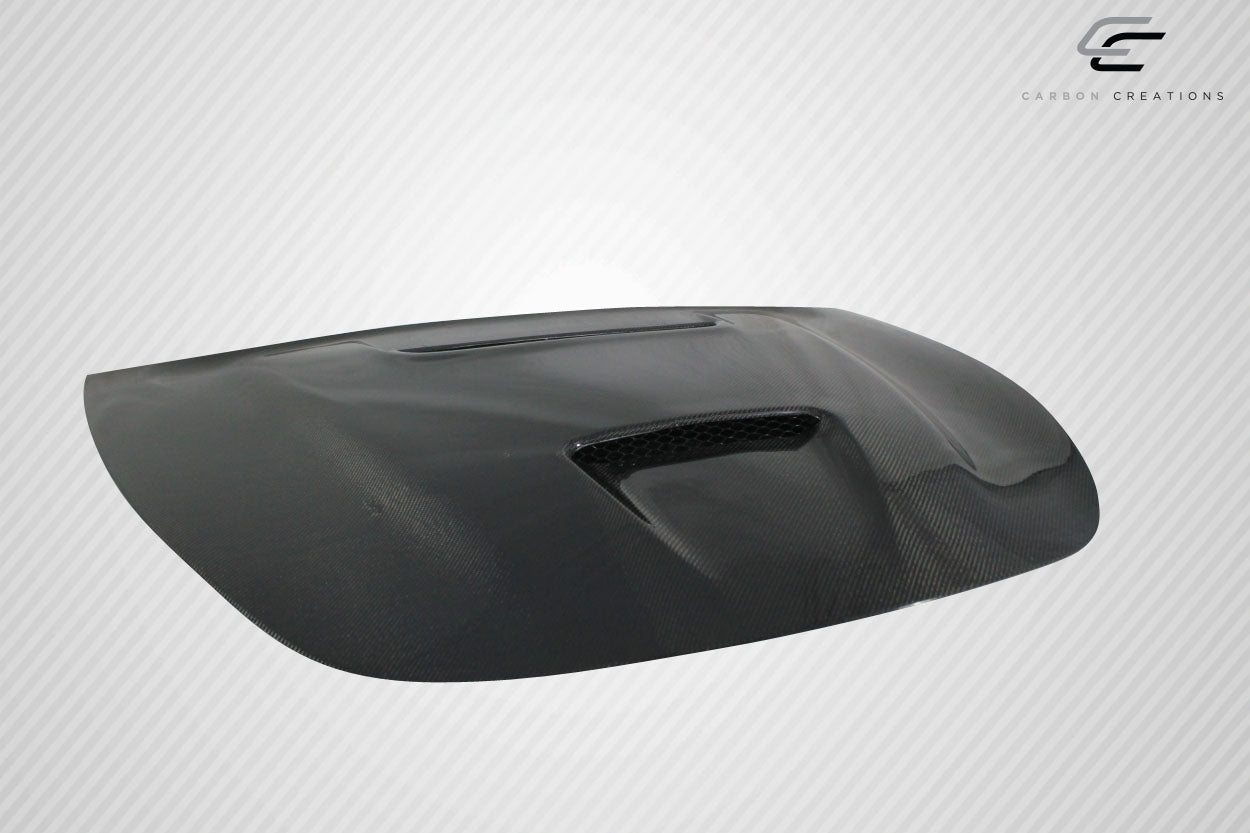 2013-2016 Dodge Dart Carbon Creations DriTech MP-R hood - 1 Piece