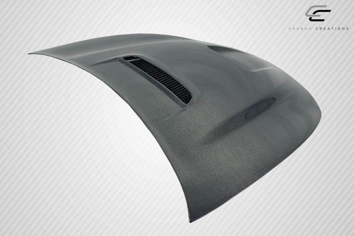 2013-2016 Dodge Dart Carbon Creations DriTech MP-R hood - 1 Piece