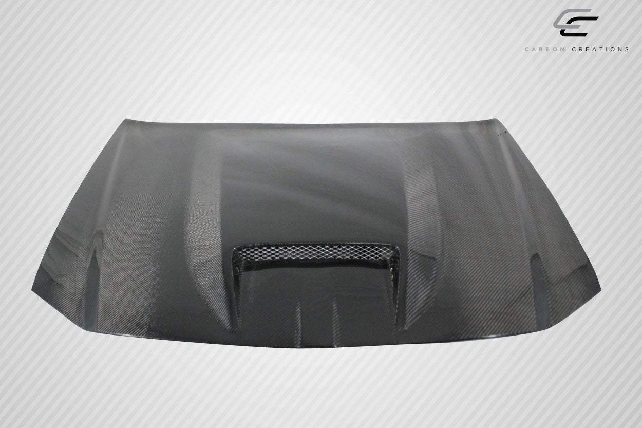 2005-2007 Dodge Magnum Carbon Creations SRT Look Hood - 1 Piece