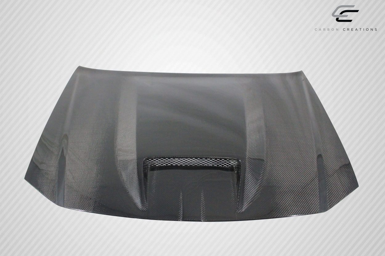 2005-2007 Dodge Magnum Carbon Creations SRT Look Hood - 1 Piece