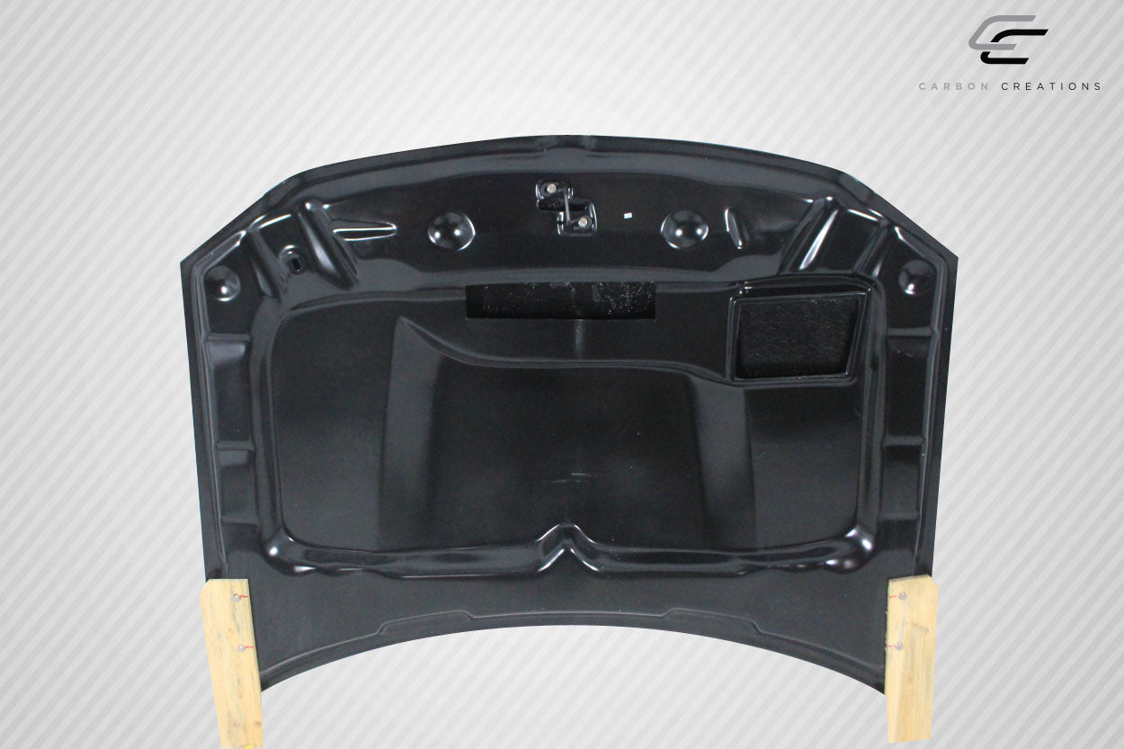 2005-2007 Dodge Magnum Carbon Creations SRT Look Hood - 1 Piece
