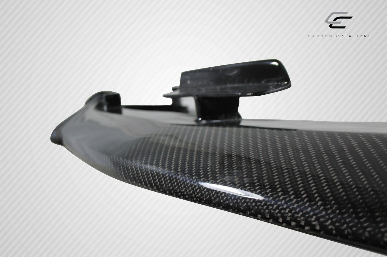 2015-2017 Ford Mustang Carbon Creations CVX Front Lip Spoiler - 1 Piece