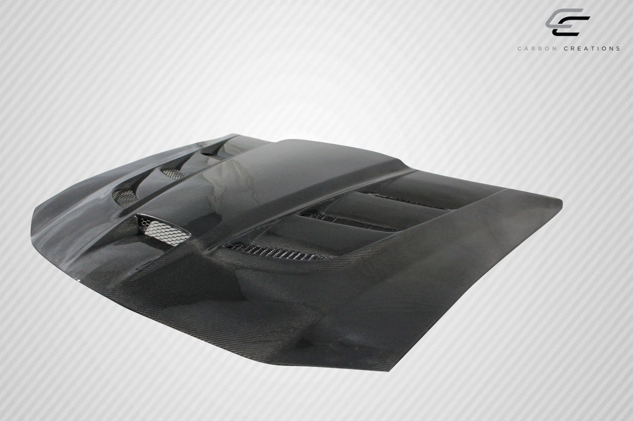 2006-2010 Dodge Charger Carbon Creations DriTech Viper Look Hood - 1 Piece
