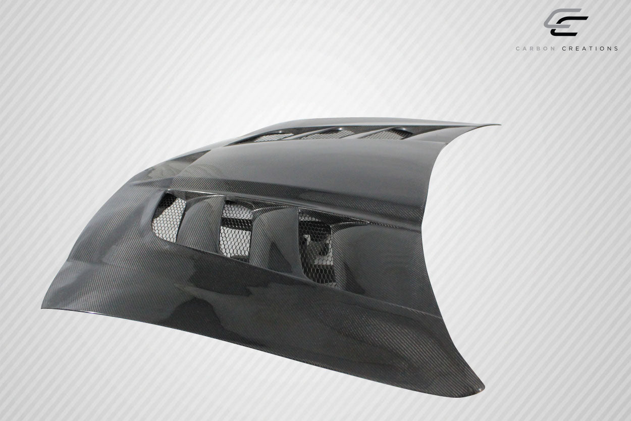 2006-2010 Dodge Charger Carbon Creations DriTech Viper Look Hood - 1 Piece