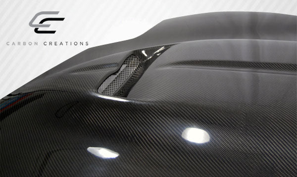 1997-2004 Chevrolet Corvette C5 Carbon Creations DriTech ZR Edition Hood - 1 Piece