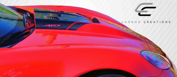 2005-2013 Chevrolet Corvette C6 Carbon Creations DriTech ZR Edition Hood - 1 Piece