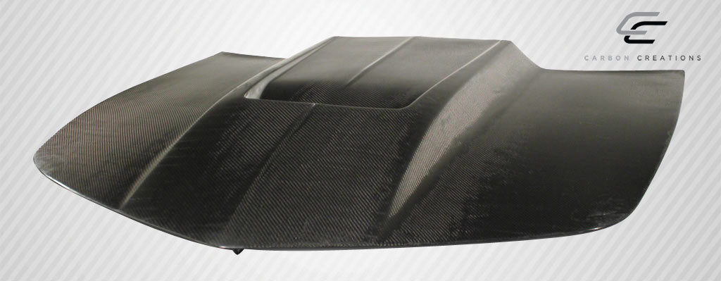 2010-2015 Chevrolet Camaro Carbon Creations DriTech Circuit Hood - 1 Piece