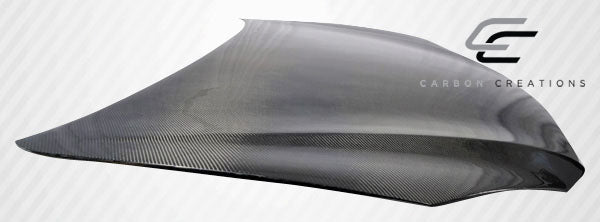 2010-2012 Hyundai Genesis Coupe 2DR Carbon Creations DriTech OEM Look Hood - 1 Piece