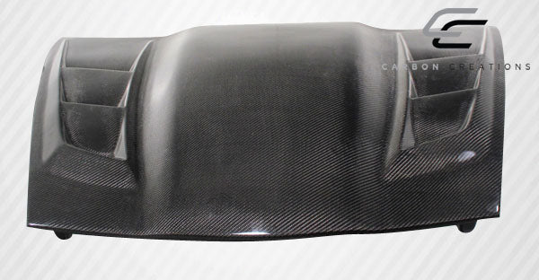 2005-2013 Chevrolet Corvette C6 Carbon Creations DriTech H-Design Hood - 1 Piece