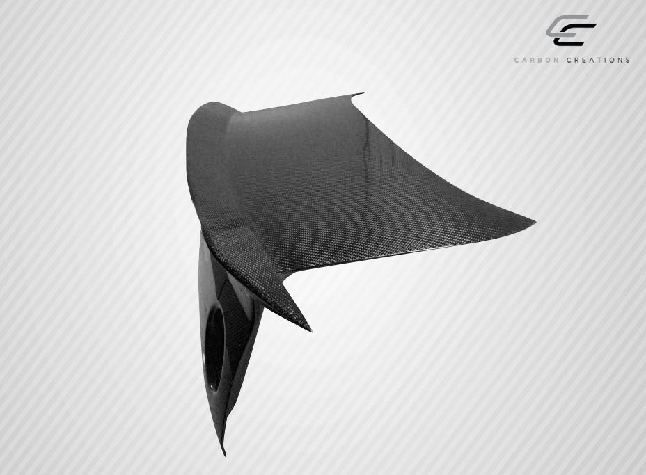 2005-2010 Chevrolet Cobalt 2DR Carbon Creations DriTech Tjin Edition Trunk - 1 Piece