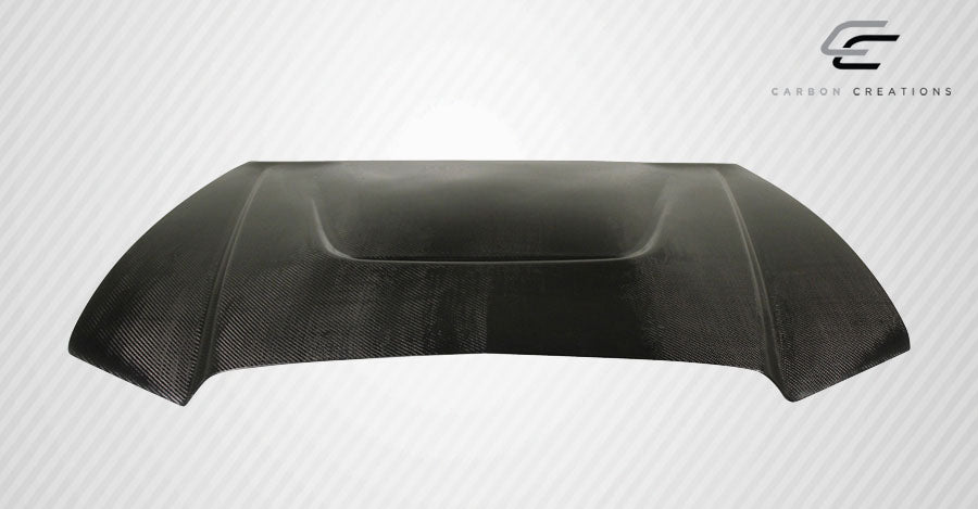 2011-2014 Dodge Charger Carbon Creations DriTech SRT Look Hood - 1 Piece