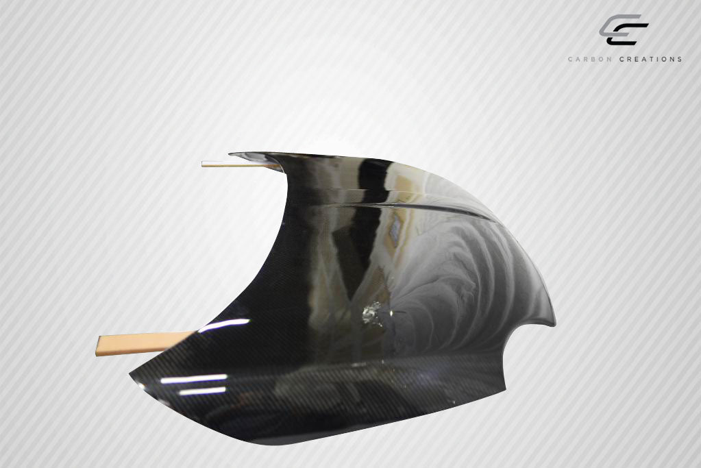 2012-2019 Fiat 500 Carbon Creations DriTech OEM Look Hood - 1 Piece