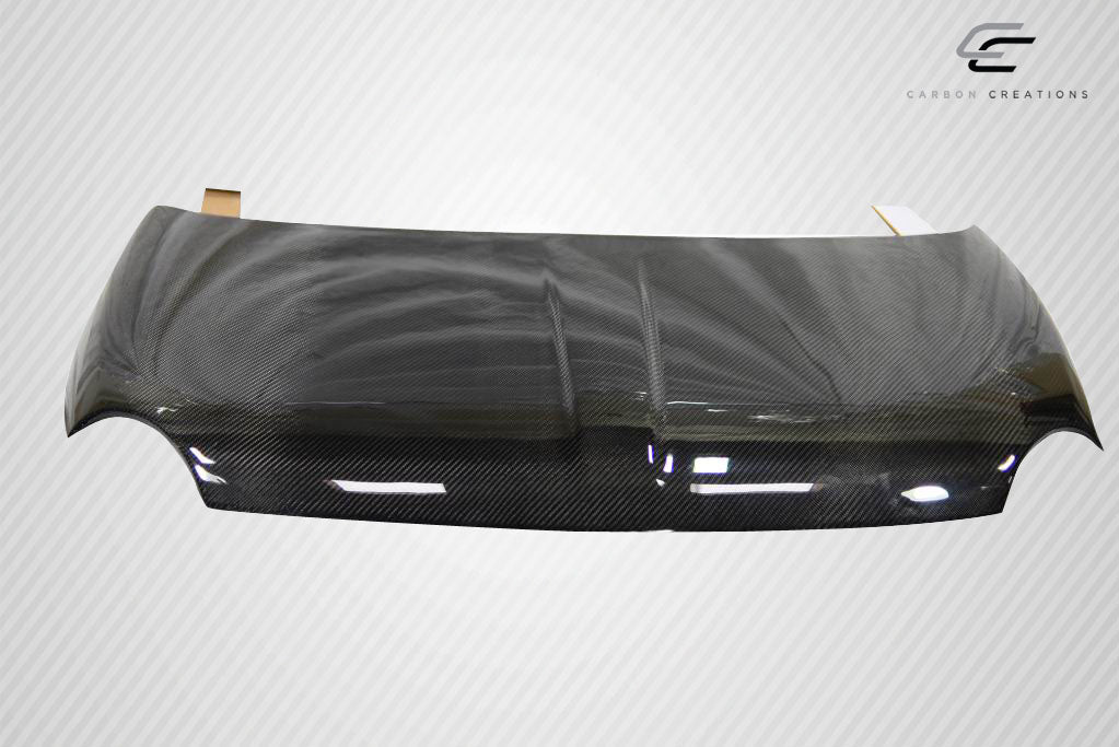 2012-2019 Fiat 500 Carbon Creations DriTech OEM Look Hood - 1 Piece