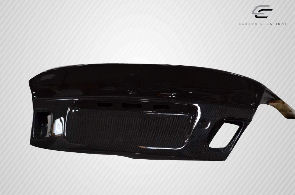 1999-2005 BMW 3 Series E46 4DR Carbon Creations DriTech CSL Look Trunk- 1 Piece