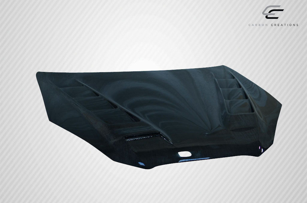 2010-2012 Hyundai Genesis Coupe 2DR Carbon Creations DriTech RS-1 Hood - 1 Piece
