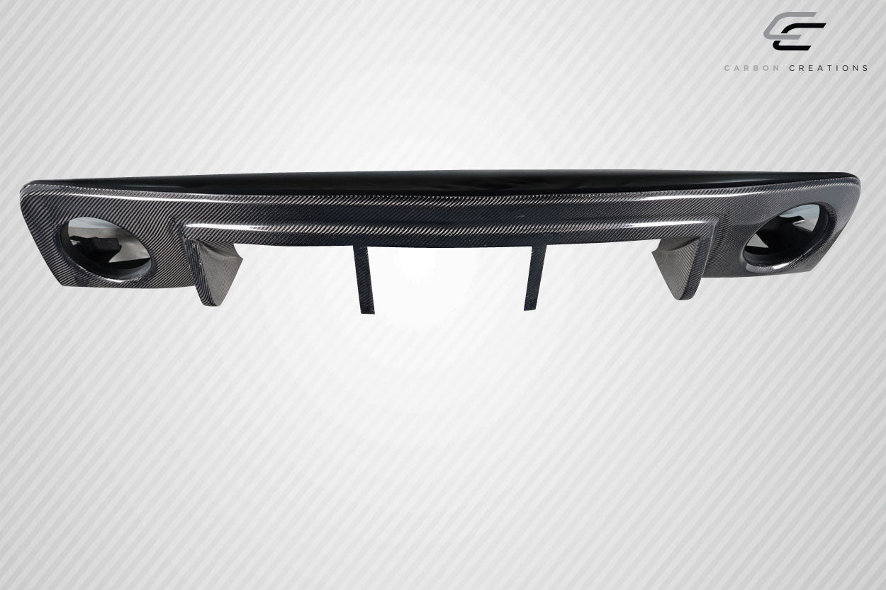 2010-2013 Chevrolet Camaro Carbon Creations DriTech H Sport Rear Diffuser - 1 Piece