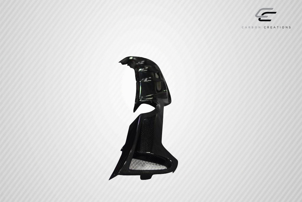 2014-2020 BMW 4 Series F32 Carbon Creations DriTech M Performance Look Rear Diffuser - 1 Piece (S)