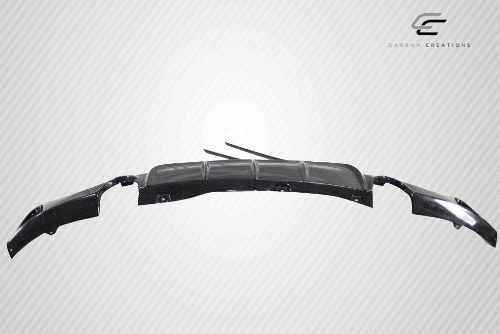 2014-2020 BMW 4 Series F32 Carbon Creations DriTech M Performance Look Rear Diffuser - 1 Piece (S)