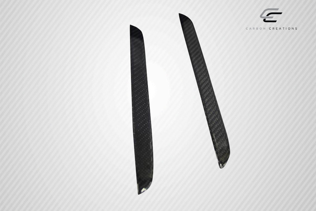 2014-2020 BMW 4 Series F32 Carbon Creations DriTech M Performance Look Rear Diffuser - 1 Piece (S)